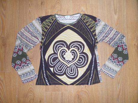 Tričko so vzorom, m