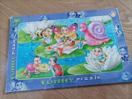 Puzzle pre najmenších,