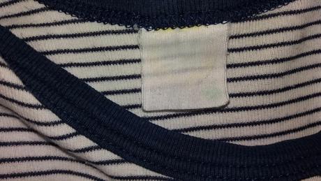 Body - prúžkované, 92