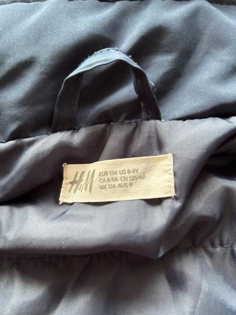 Prechodná h&m bunda, h&m,134