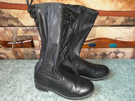 Koženkové čižmy, 36