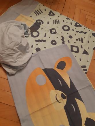 Postelná bielizeň, šírka (cm): 80,dĺžka (cm): 130