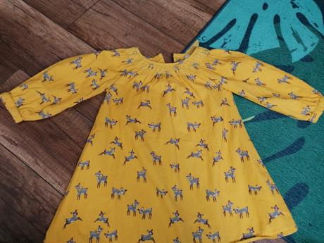 Rozkosne saty so srnkami, marks & spencer,98