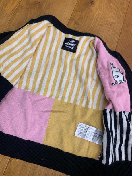 Reima moomin merino sveter 92/98, reima,92