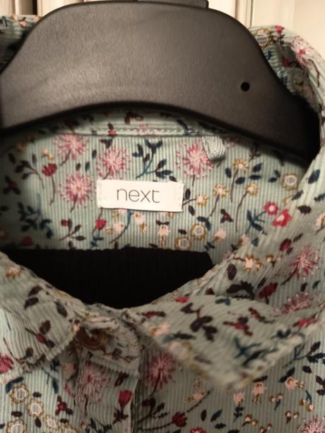 Šaty košeľové, next,116