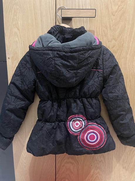Desigual dievčenská bunda 9-10 rokov, desigual,34