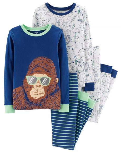 4 balenie pyžamiek carter's usa, carter's,116 / 122 / 140 / 146