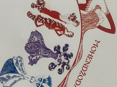 Nástenný kalendár mohendžodaro,