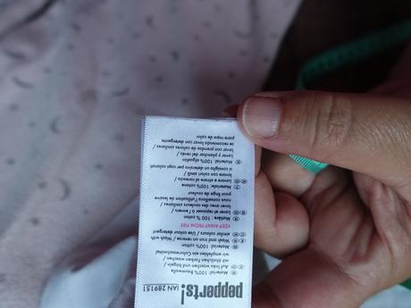 Pyžamo, pepperts,128