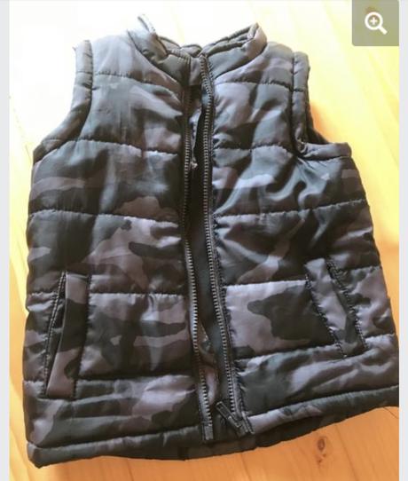 Mascacova vesta, f&f,98