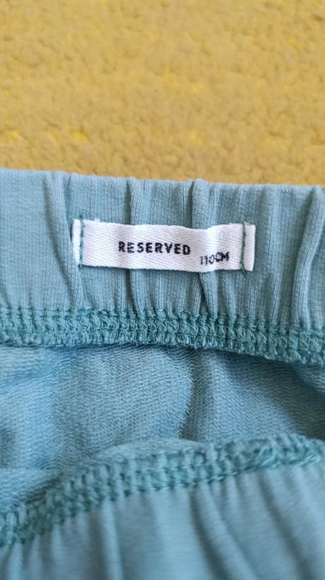 Tepláky 2ks (veľkosť 110), reserved,110