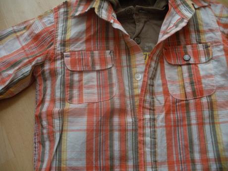 Košeľa + tričko, baby club,92