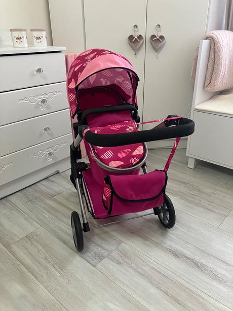 Kočík pre bábiky bayer combi, 