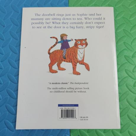 The tiger who came to tea top stav,