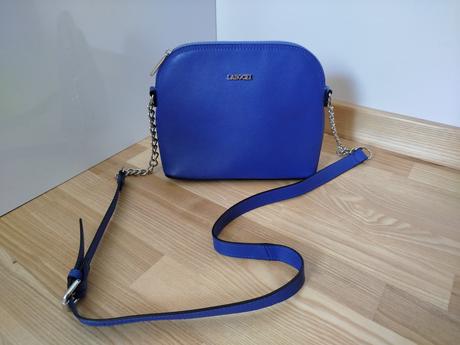 Kožená crosby kabelka, lasocki