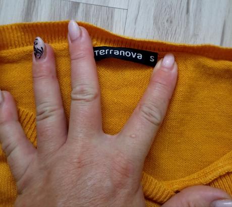 Mäkkučký pulover terranova č.s, terranova,s