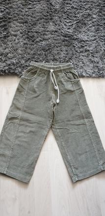 Menčestrové nohavice č.104, 104