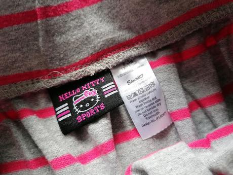 Bavlnená suknička hello kitty, sanrio,128