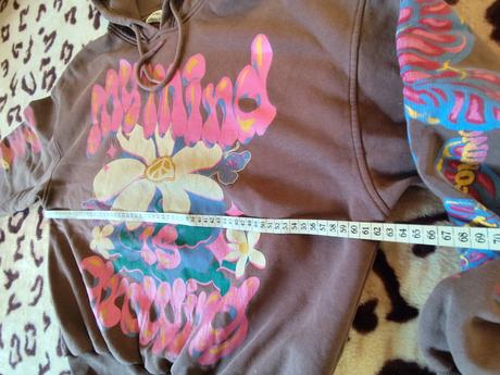 Tmavohnedá mikina bershka, veľ. xs, pekne sedí, st, bershka,xs