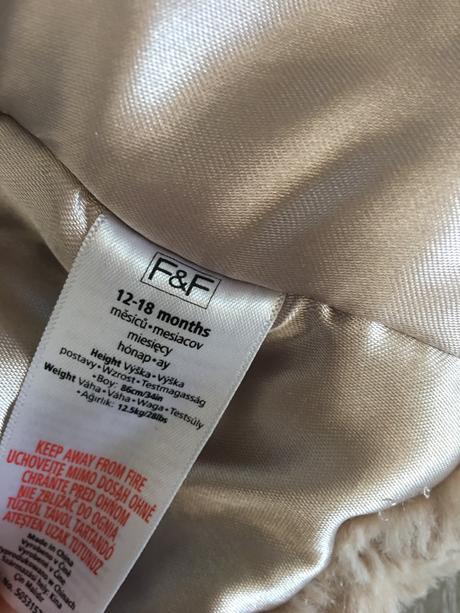 Kabátik, f&f,86