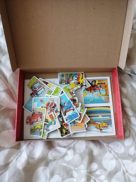 Puzzle hasiči,