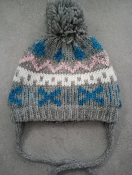 Zimná čiapka 2-9 mesiacov, lupilu