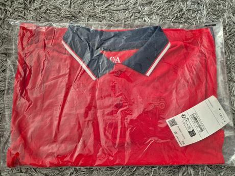 Chlapčenské polo tričko c&a veľ. 122 - úlne nové, c&a,122