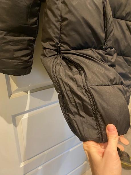 Tehotenska bunda 3v1, s