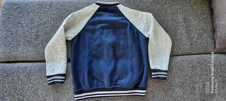 Mikina tmavomodrá, pepperts,152