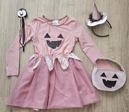 Halloween šaty + doplnky, 