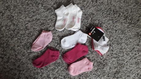 Kotníkové ponožky 27-30 - cena spolu, 27