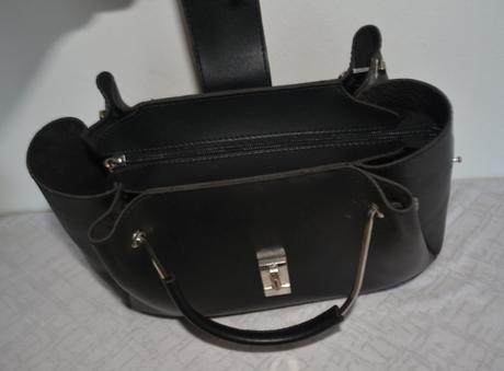 Čierna dámska  kabelka, 