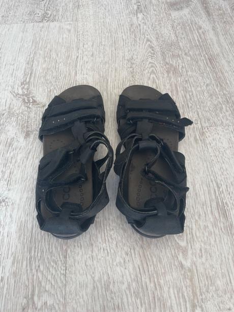 Sandálky, ecco,34