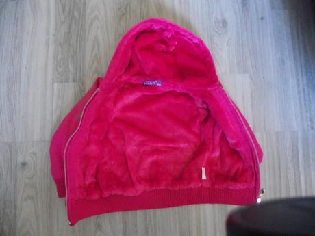 Mikinová bundička, lusa,98