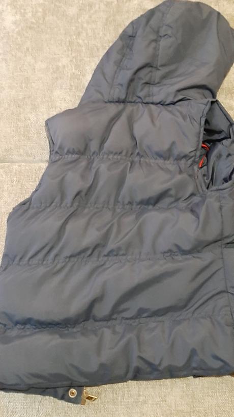 Jesenná vesta s kapucňou, 134