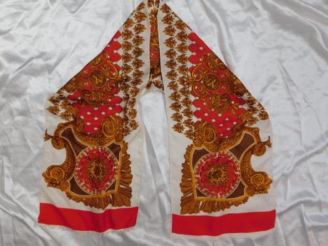 Luxusna hodvabny šal, m