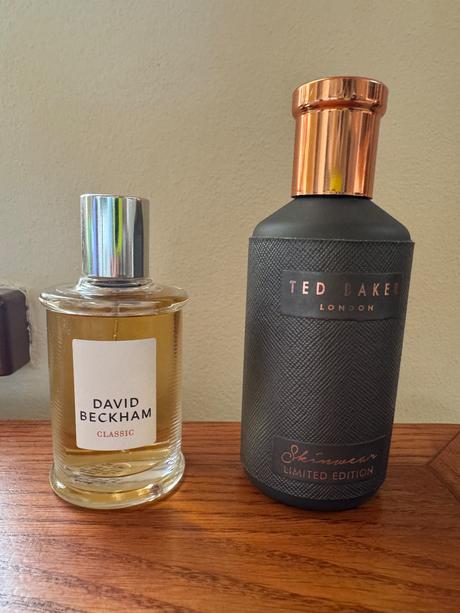 Pánske parfemy beckham a ted baker,