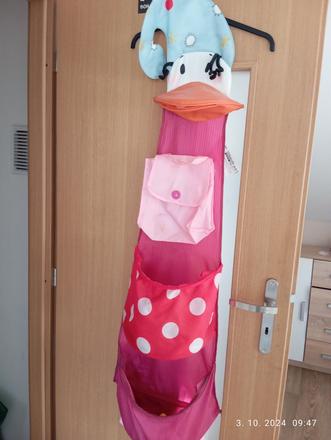 Organizér/ box na hračky ikea,