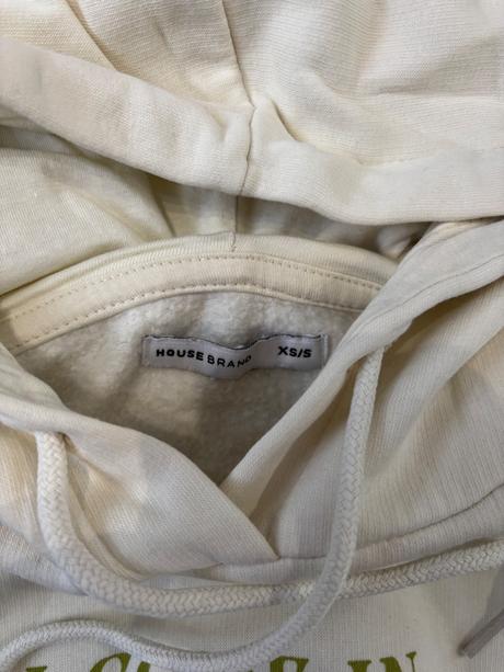 Béžová mikina, house,xs