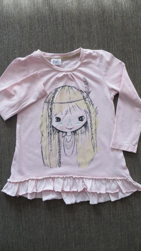 Tricko s indianskym dievcatkom, f&f,92