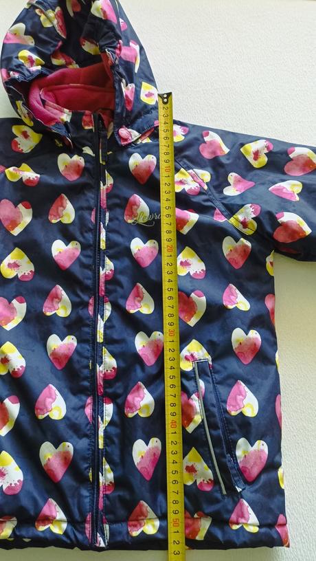 Zateplená bunda lewro 128/134, lewro,128