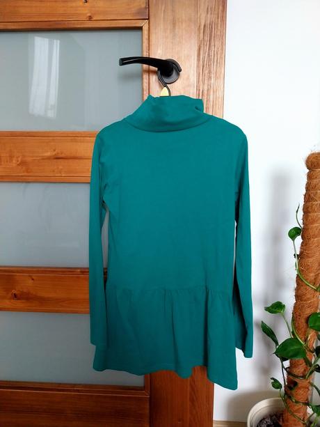 Predĺžený rolák - tunika z gate, gate,146