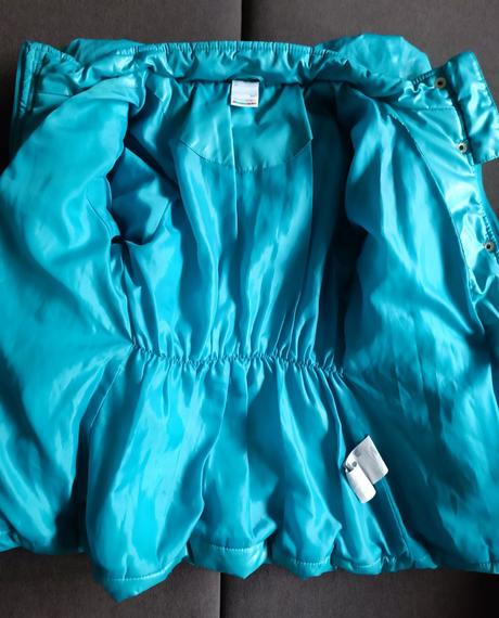 Dievčenská tyrkysová bunda, coccodrillo,122