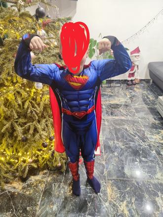 Superman  kostym, 