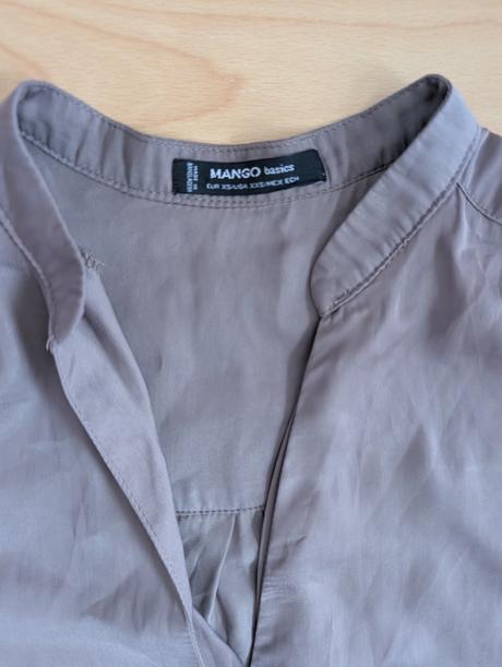 Blúzkové šaty, mango,xs