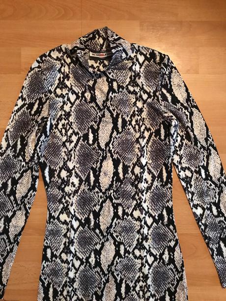 Retro jeans saty, xs