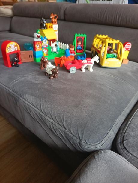 Lego duplo - výlet na farmu,