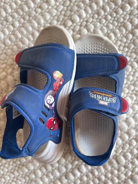 Adidas sandalky avengers 25, adidas,25