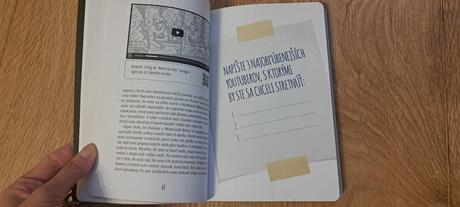 Kniha gogo, chalan z internetu, 