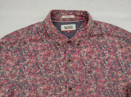 Košeľa tommy hilfiger, tommy hilfiger,s